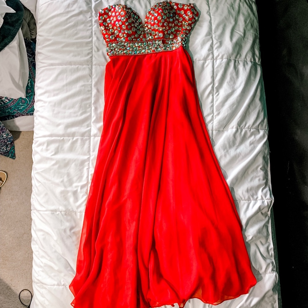 Blush Prom by Alexia Prom Dress